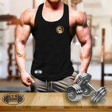 Chaleco Dragón Bolsillo Gimnasio Ropa Culturismo Entrenamiento Entrenamiento MMA Hombres Camiseta sin mangas