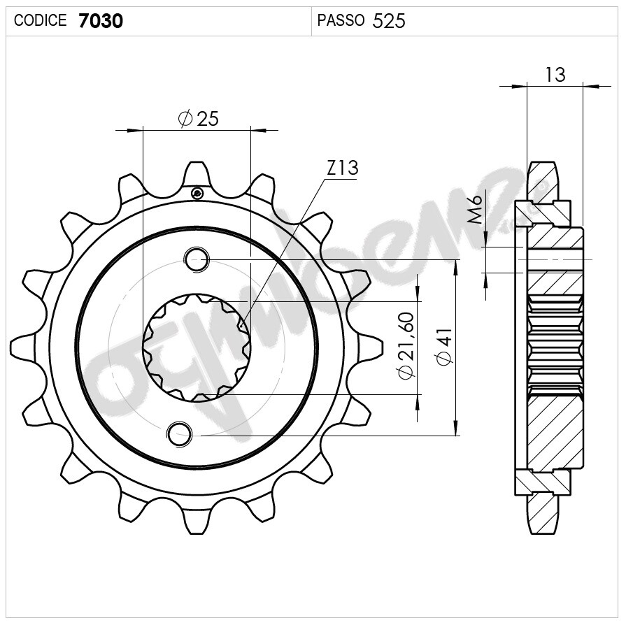 Gmole do HONDA XL 650 TRANSALP (2000-2007