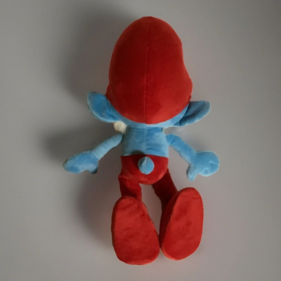 Peluche Jakks de 20" de alto 2011 de Los Pitufos Papá Pitufo Foto 2 de 2