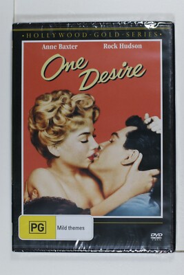 One Desire - Hollywood Gold Region 4 New Sealed Tracking (D1102)   
