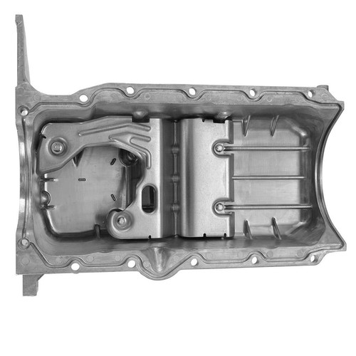 Engine Oil Pan for Chevrolet GMC Silverado Express Sierra 1500 2007-2011 V6 4.3L - Picture 2 of 8