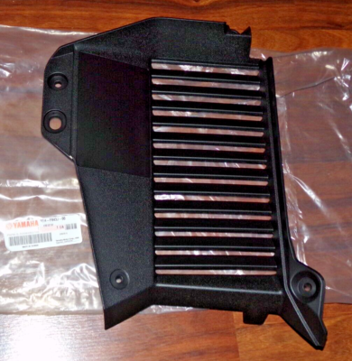 YAMAHA YXZ1000R YXZ LEFT VENTED, LOUVERD RADIATOR GUARD, HEAT VENT