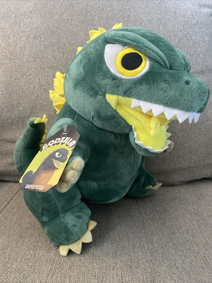 Godzilla Shaped Plush - Green & Yellow TOHO Surreal Entertainement