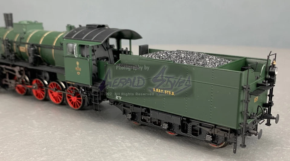 HO Brawa 40127 German Steam Locomotive G 4/5 H  KBayStsB AC/Sound/Smoke HO1808 - Image 4 of 4