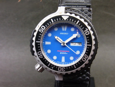 Seiko 200m Quartz Diver 'Giugiaro Asymmetry' - 1986, 44mm Watch