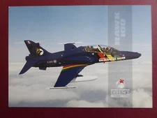 1995 DOCUMENT PUB STRAIGHT/BACK BRITISH AEROSPACE HAWK 100 TRAINER COMBAT AIRCRAFT