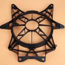 For Can-Am Maverick X3 R MAX TURBO 17+ Cooling Radiator Fan Cover Housing Frame