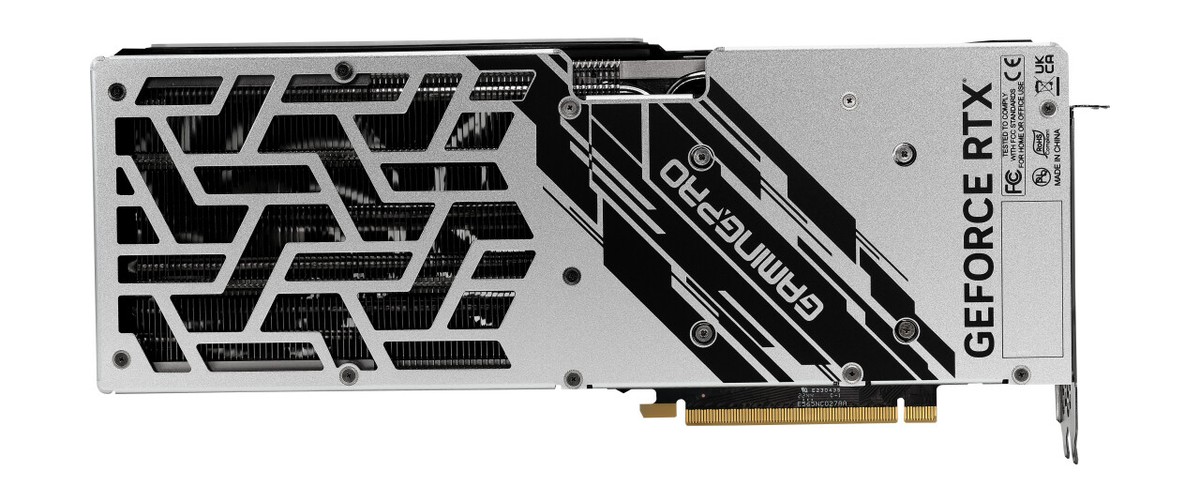 Palit GeForce RTX 4070 Ti SUPER GamingPro NVIDIA 16 GB Palit GeForce RTX 4070 Ti SUPER GamingPro NVIDIA 16 GB