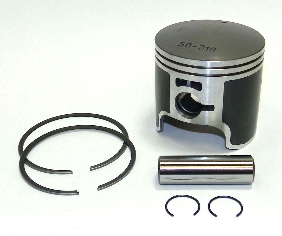 WSM Polaris 300 Piston Kit 50-310PK - STD SIZE ONLY OE 3085099