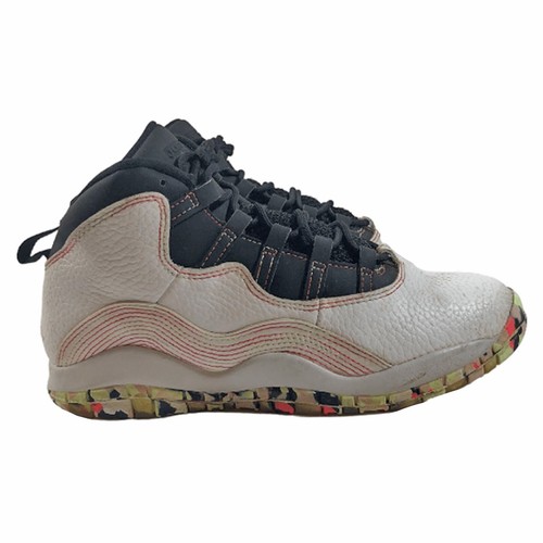 Air Jordan 10 Retro White Barely Volt 