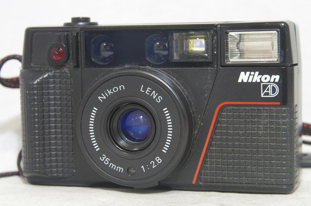 nikon l35af 35mm film camera