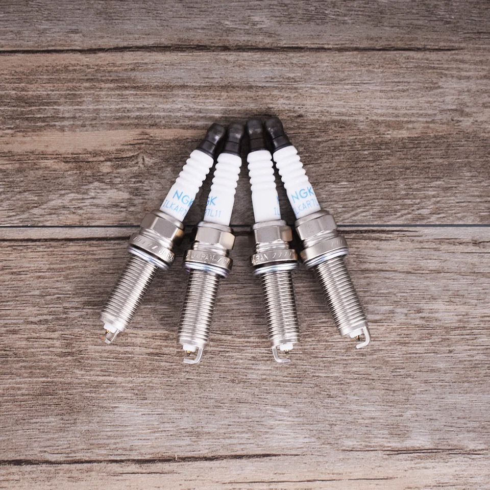 4 шт свечей зажигания для Mazda PE5R-18-110 PE5S-18-110 ZC20HPR11 DENSO OEM США - Изображение 3 из 4