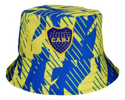 BOCA JUNIORS - CABJ - Bob Mütze - Piluso - Neu - Argentinien