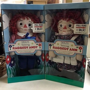 talking raggedy ann doll