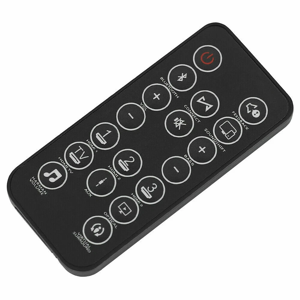Remote Control For JBL BAR 3.1 JBLBAR31BLKAM 3.1 Channel Soundbar