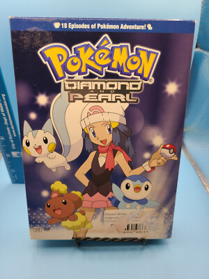 Pokémon: Diamond and Pearl: Box Set 2 (DVD, 2008) 782009239031| eBay