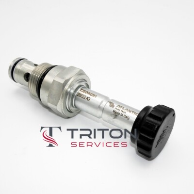 Atlantic Fluid Tech sol. valve, part number CE000261, CEBN-080-NCFN-31-S10-N350