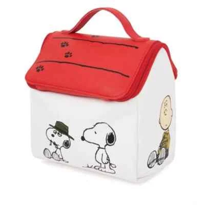 Snoopy Kosmetik Make-up Tasche Organizer Tragbar Multifunktion Taschen Aufbewahrungskoffer
