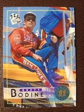 #11 BRETT BODINE LOWE'S 1996 PRESS PASS CARD #2