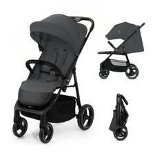 Image of 5902533924844 Kinderkraft pram TRIG 3 GRANITE Grey KinderKraft