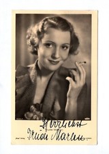 Trude Marlen Autogramm um 1940 Ross Verlag alte Autogrammkarte