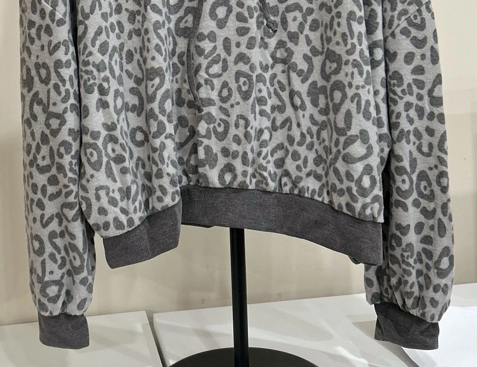 PIE IN THE SKY Women's Hoodie Pullover Long Sleeve Size 3X Fleece Stretch NWT - Image 3 of 4