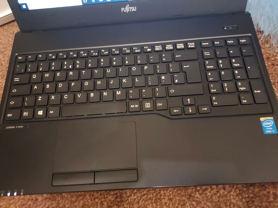 CHEAP Fujitsu A555 15.6" HDMI Laptop Core i5 5th Gen 4gb Ram 500GB Sata Win 10 - Image 3 of 4