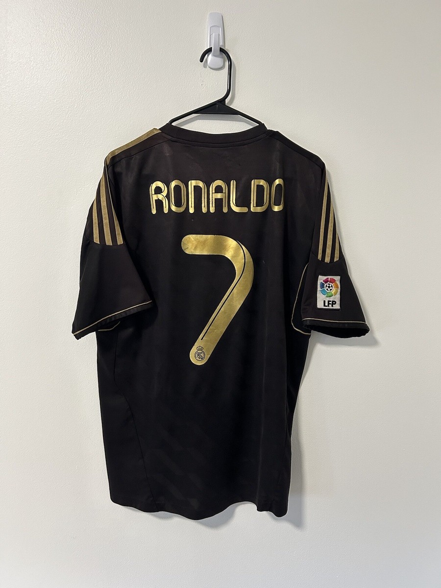 Real Madrid Away 2011/12 Ronaldo #7 (L) | eBay
