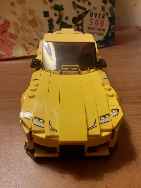 LEGO Toyota GR Supra SPEED CHAMPIONS (76901) racing auto car