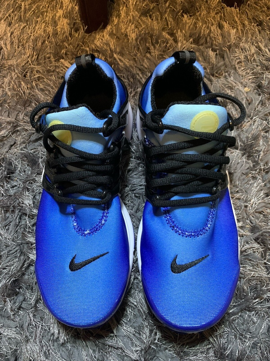 Nike Air Presto Icons Hyper Blue Black White Shoes DX4258-400