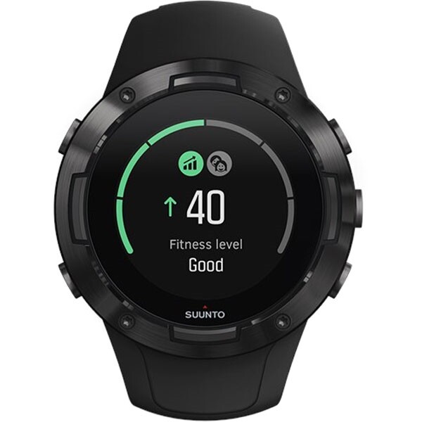 SUUNTO 5 GPS Sports Smartwatch - Black/Steel for sale online | eBay