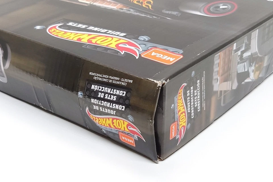 (Caja dañada) MEGA Construx Hot Wheels - Street Rodder (Nuevo/Sellado) Foto 4 de 4