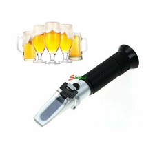 Réfractomètre de gravité spécifique au mot Brix neuf 0 ~ 32 % fruit bière vin sucre test États-Unis