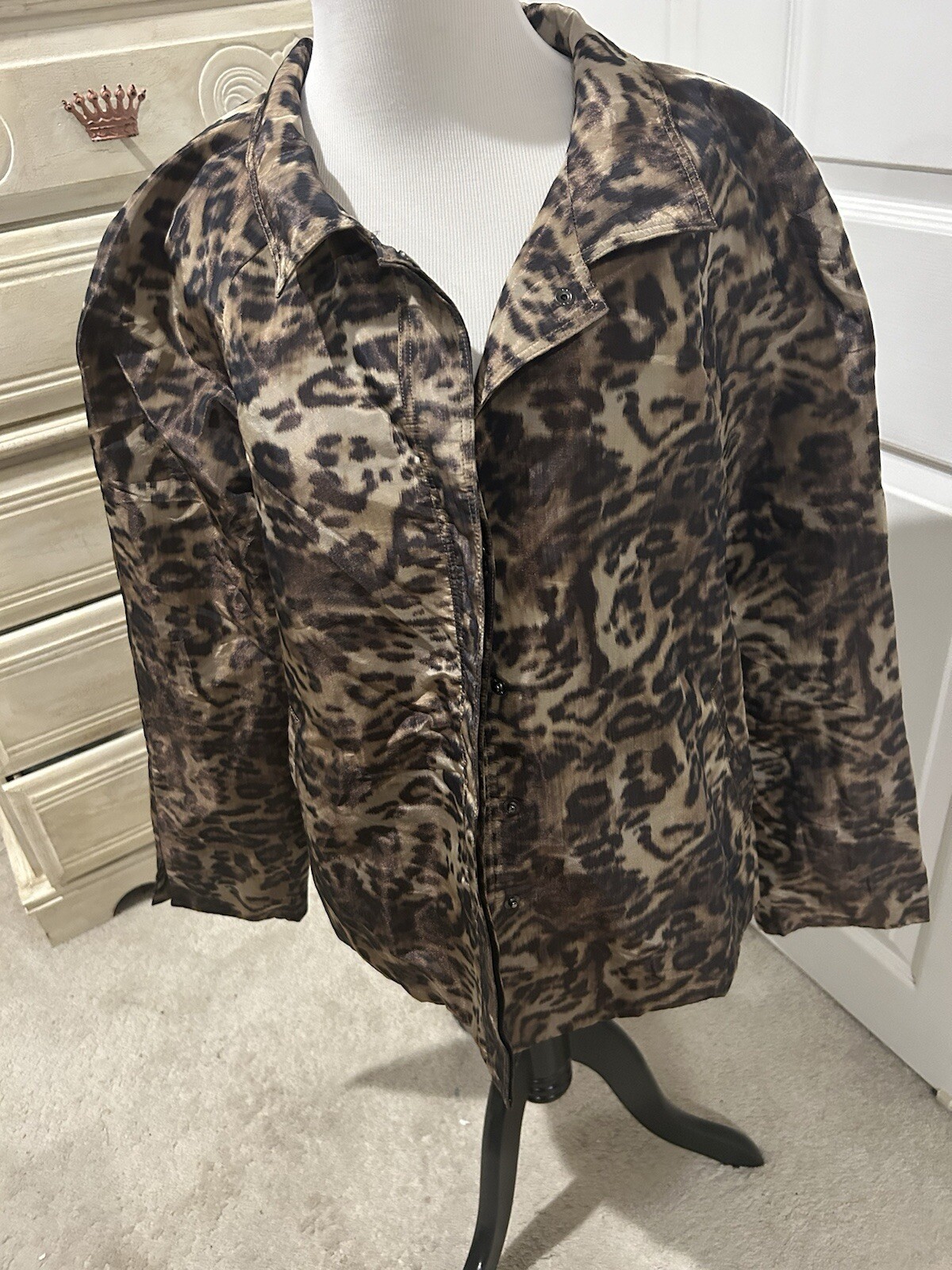 Leopard Rain Jacket - image 1