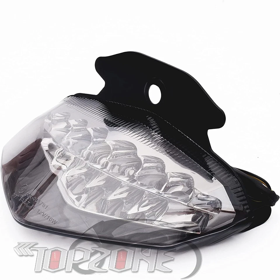 Luz trasera secuencial LED 07 - 2013 Ducati Hypermotard 1100 S EVO NUEVA EE. UU. Foto 2 de 4