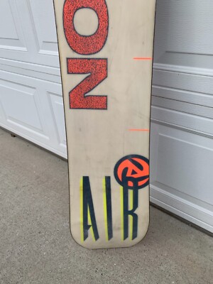 VINTAGE Burton Air Asym Asymmetrical 160 cm Snowboard | eBay