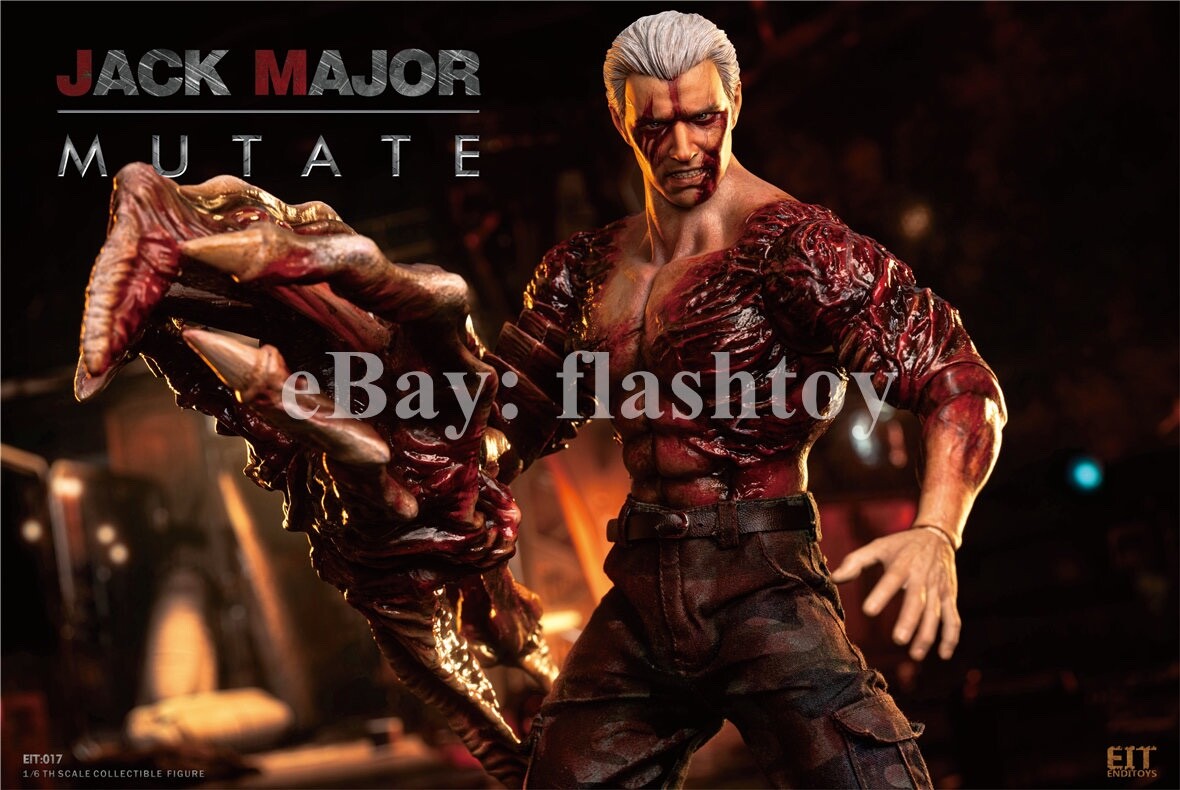 END I TOYS EIT017 1/6 Major Jack Krauser Collectible Male Action