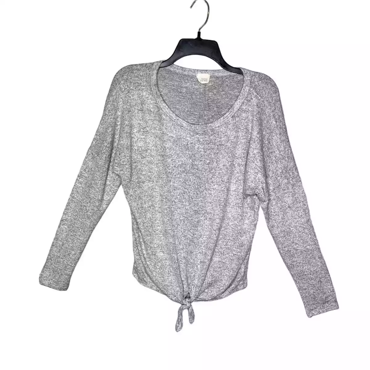 Tie top knot sweater