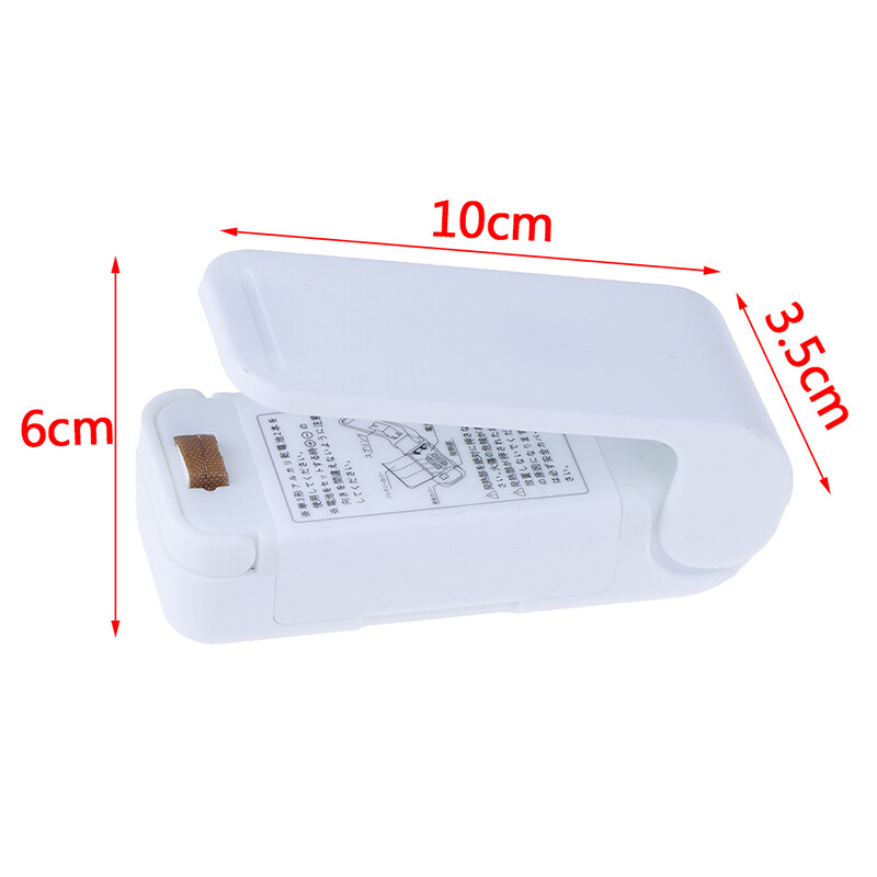 Mini Handheld Plastic Bag vacuum sealer packing machine sealing device