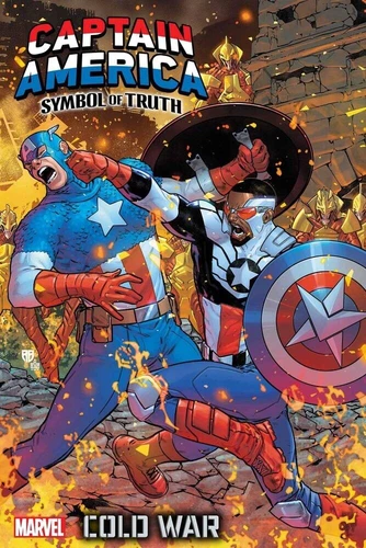 CAPTAIN AMERICA SYMBOL OF TRUTH #13 - NM - Marvel - Presale 05/31