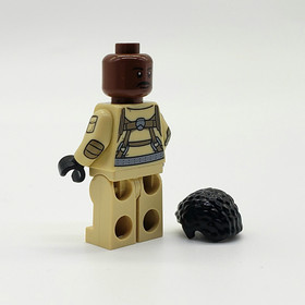 Lego Ghostbusters Winston Zeddemore Printed Arms Minifigure 75827 Firehouse HQ