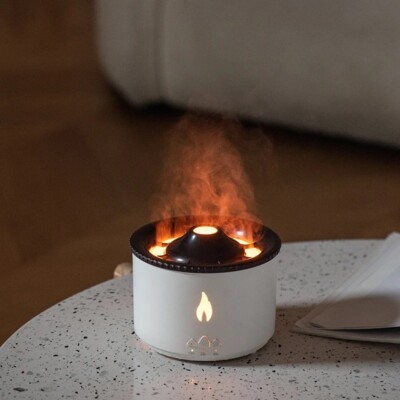 Aroma Ätherisches Öl Diffusor Luftreiniger LED Ultraschall Aromatherapie Luftbefeuchter