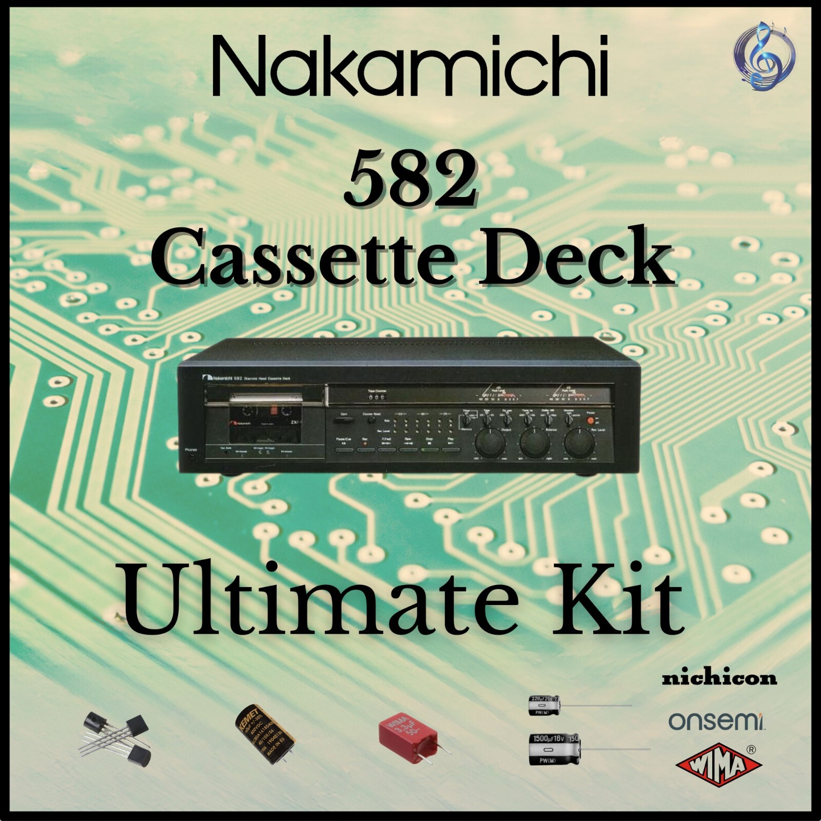 Nakamichi 582 vintage audio equipment - eBay listing photo 4