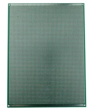 4pcs Double Sided Universal PCB Proto Perf Board 2.54 mm 15*20 15x20 cm DAMAGED