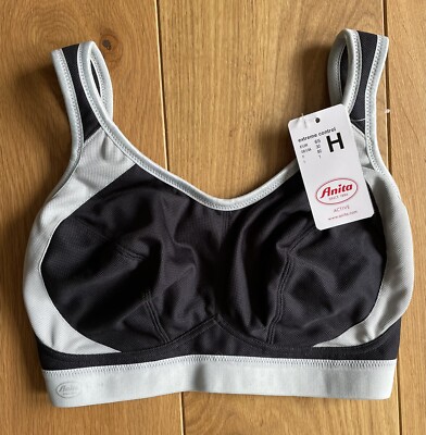 Anita Extreme Control 5527 Non Wired Sports Bra Black 30H