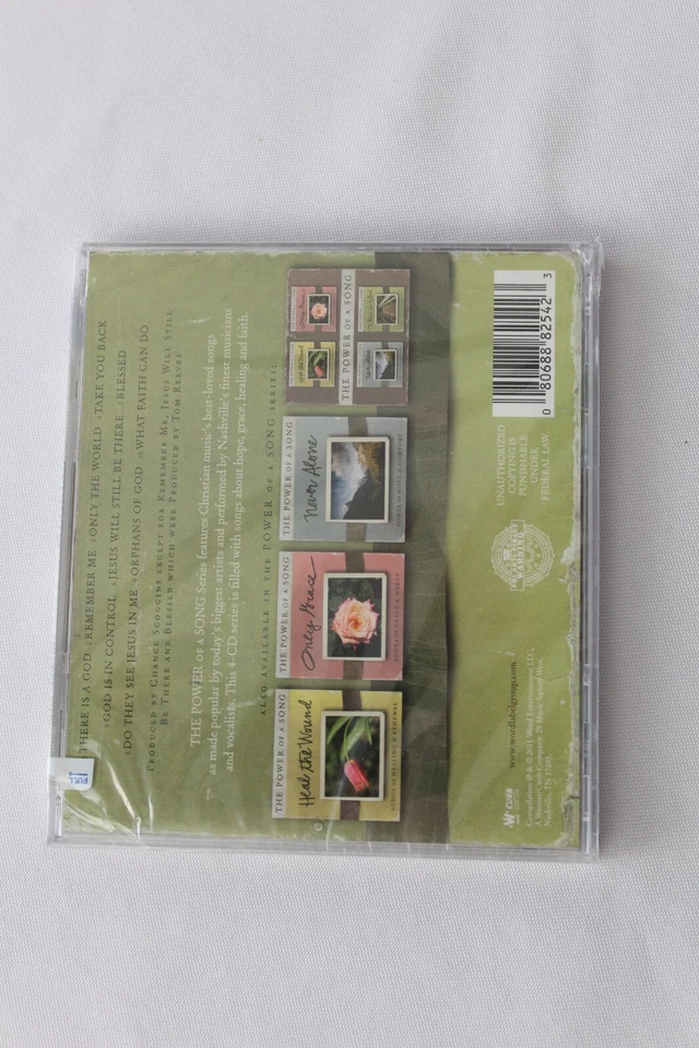 THERE IS A GOD SONGS OF FAITH & ASSURANCE [NEW CD] CURB CHRISTIAN WORSHIP MUSIC - Image 2 of 2