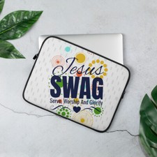 JESUS SWAG Laptop Sleeve