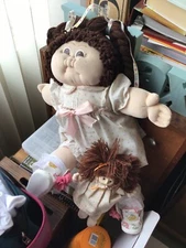cabbage patch dolls vintage new 1984