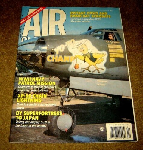 Revista Air Classics abril de 1993 - Segunda Guerra Mundial azul marino  - Imagen 1 de 1