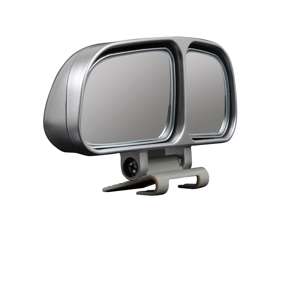 US 2x Car Blind Spot Square Mirror Rear Mirrors For Reversing Rear